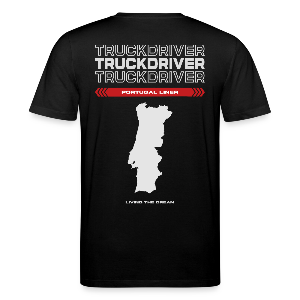 PORTUGAL Liner - T-shirt - black