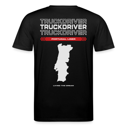 PORTUGAL Liner - T-shirt - black