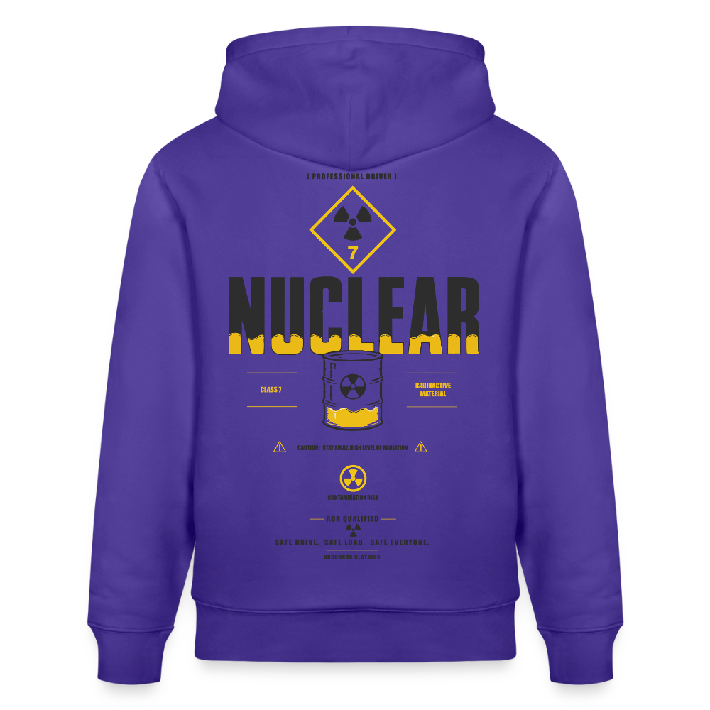 NUCLEAR ADR V2 - Hoodie - purple love 
