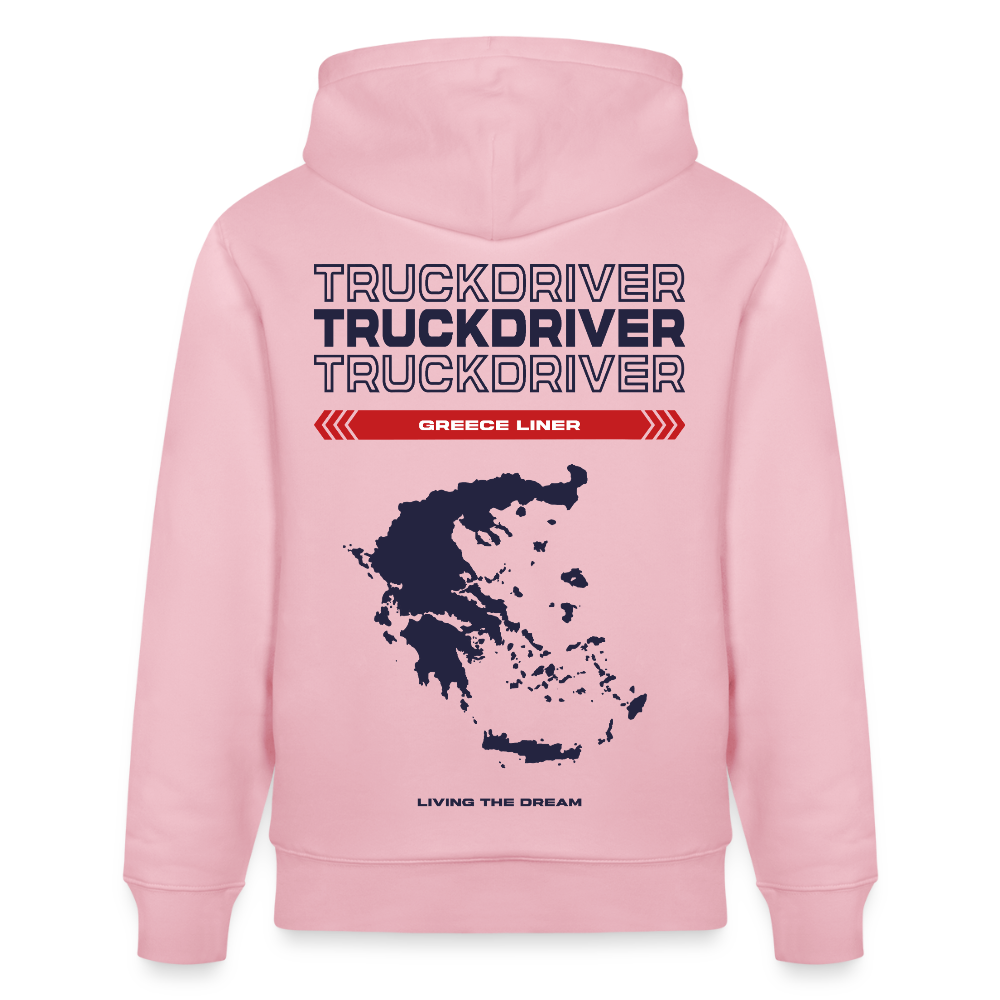 GREECE Liner - Hoodie (more colors) - cotton pink