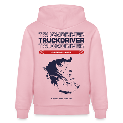 GREECE Liner - Hoodie (more colors) - cotton pink