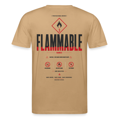 ADR FLAMMABLE V2 - T-Shirt - caramel 