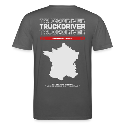 FRANCE Liner - T-shirt - anthracite