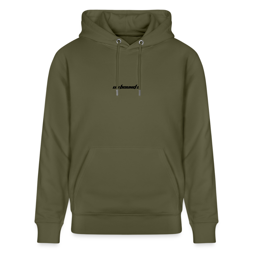 DUTY FREE - Hoodie - khaki green