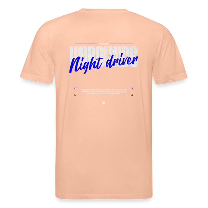 NIGHT DRIVER - T-shirt - peach