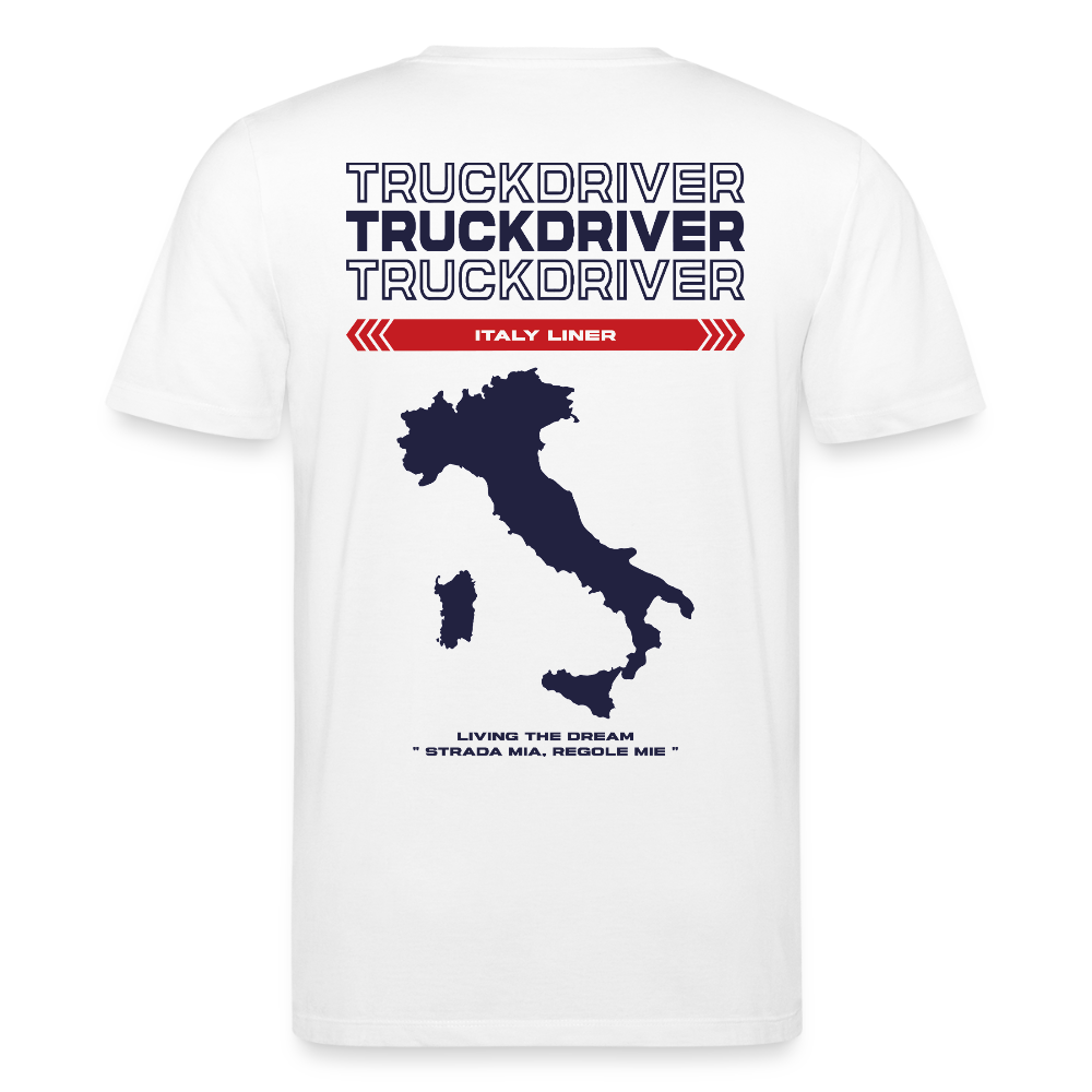 ITALY Liner - T-shirt (more colors) - white
