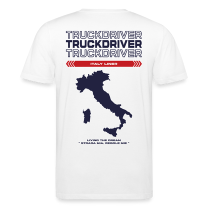 ITALY Liner - T-shirt (more colors) - white