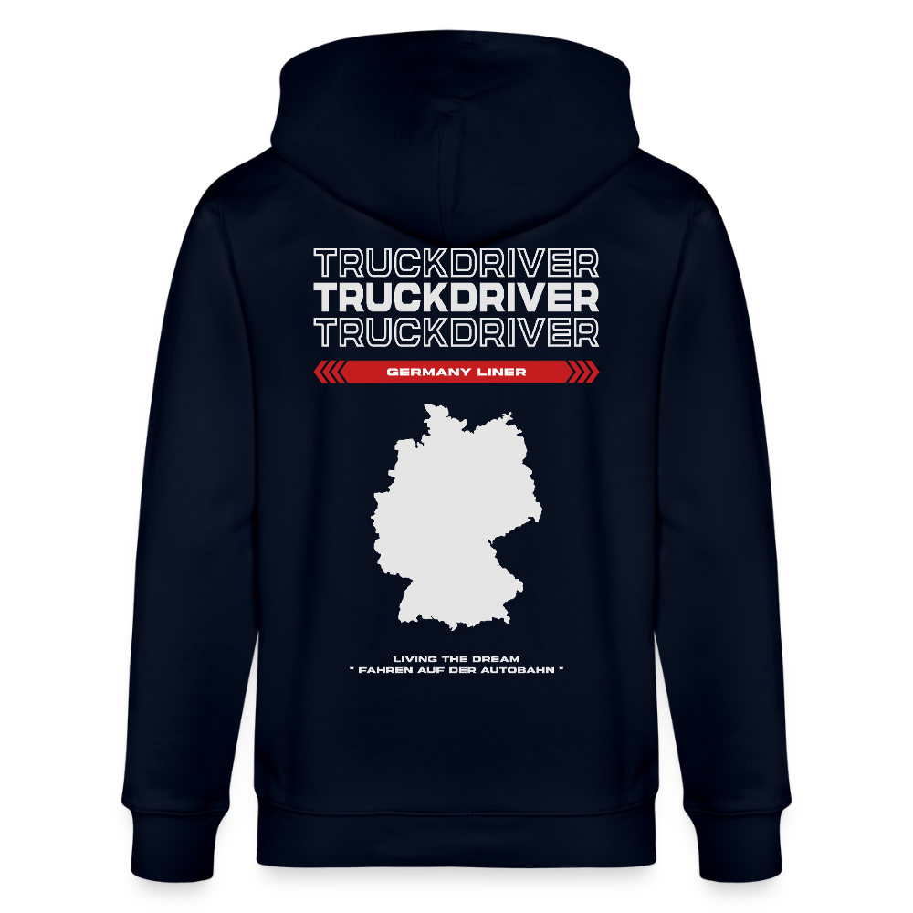 GERMANY Liner - Zipped Hoodie - navy