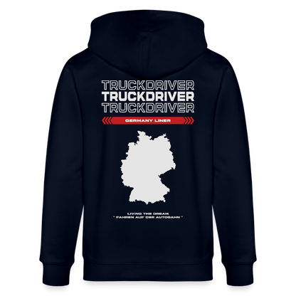 GERMANY Liner - Zipped Hoodie - navy