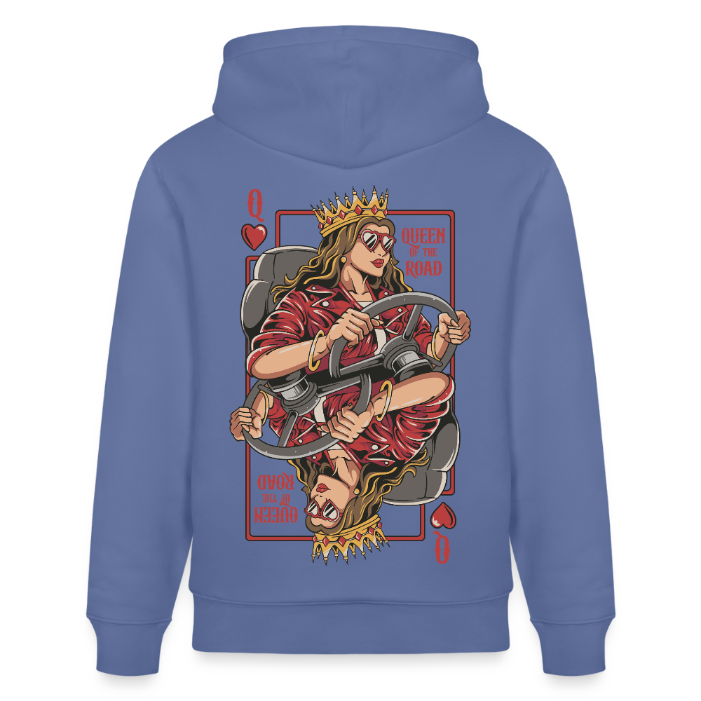 QUEEN OF THE ROAD - Hoodie - bright blue