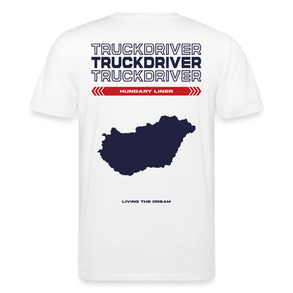 HUNGARY Liner - T-shirt (more colors) - white