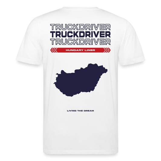 HUNGARY Liner - T-shirt (more colors) - white