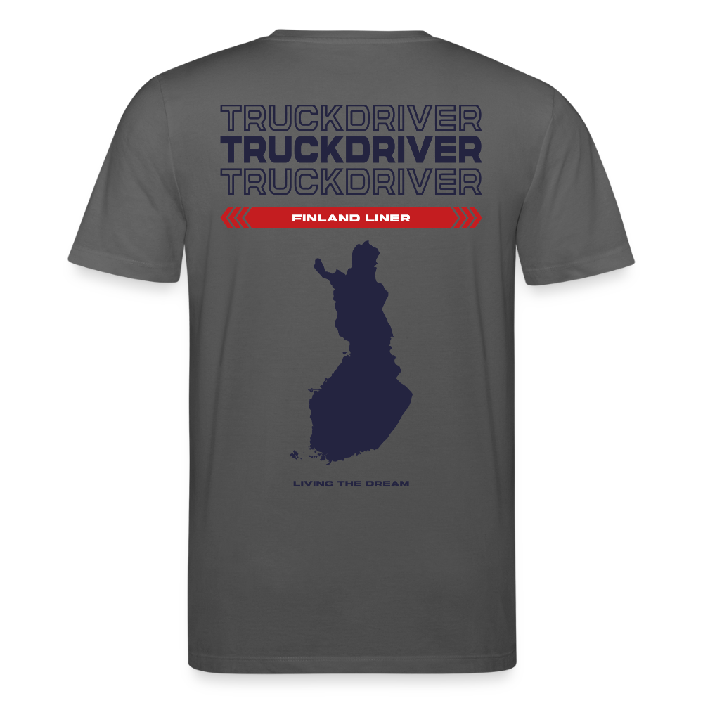 FINLAND Liner - T-shirt (more colors) - anthracite