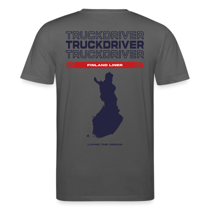 FINLAND Liner - T-shirt (more colors) - anthracite