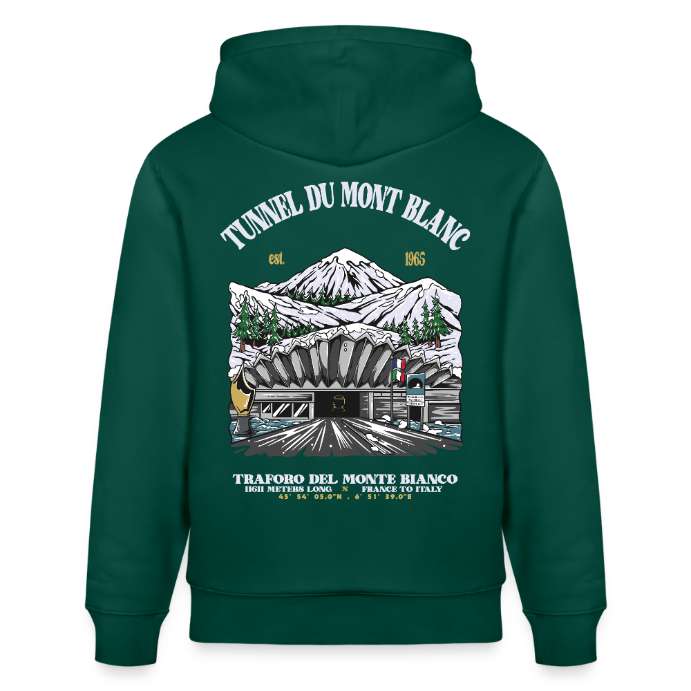 BEYOND MONT BLANC - Hoodie - forest
