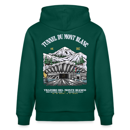 BEYOND MONT BLANC - Hoodie - forest
