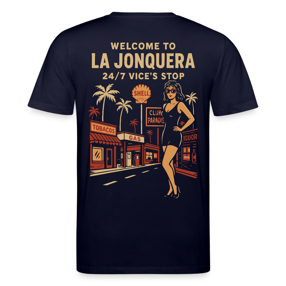 LA JONQUERA - T-shirt - navy