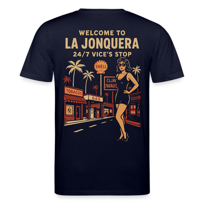 LA JONQUERA - T-shirt - navy