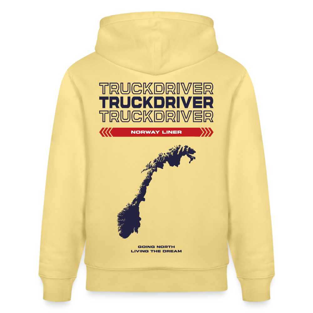 NORWAY Liner - Hoodie (more colors) - viva yellow 