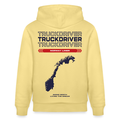 NORWAY Liner - Hoodie (more colors) - viva yellow 