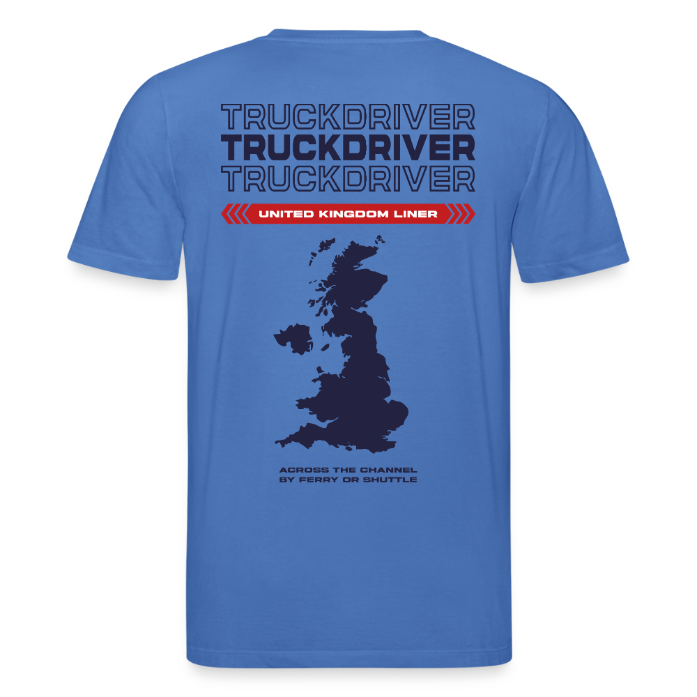 UK Liner - T-shirt (more colors) - mindful blue