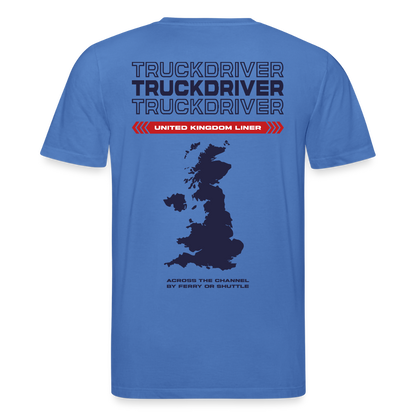 UK Liner - T-shirt (more colors) - mindful blue