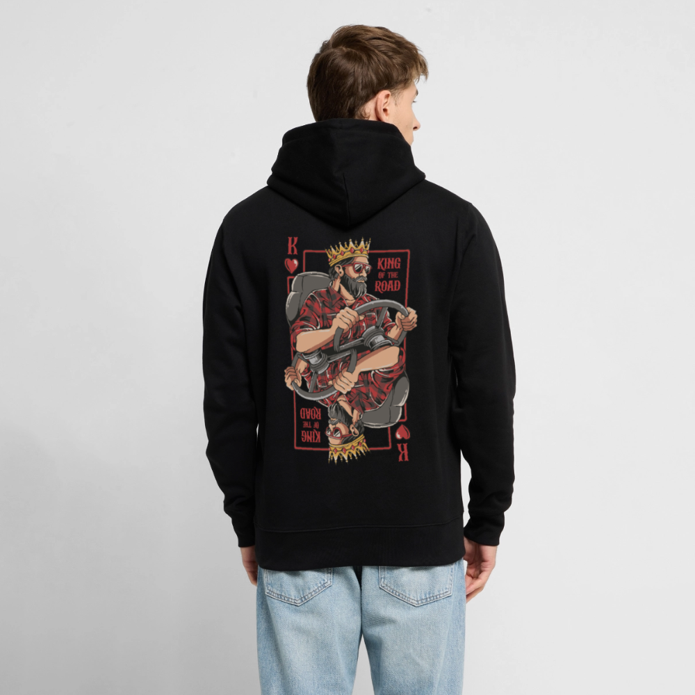 KING OF THE ROAD - Hoodie - black