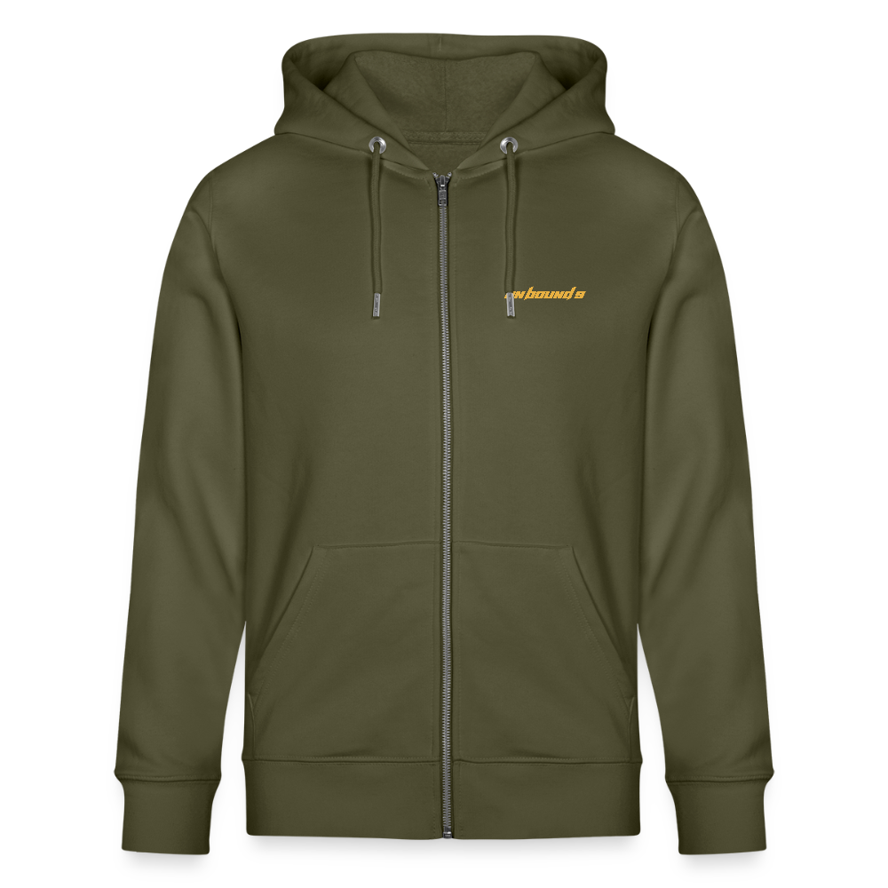 LES ROUTIERS SONT SYMPAS - Zipped Hoodie - khaki