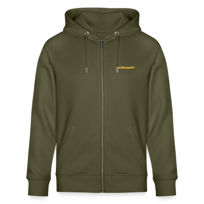 LES ROUTIERS SONT SYMPAS - Zipped Hoodie - khaki