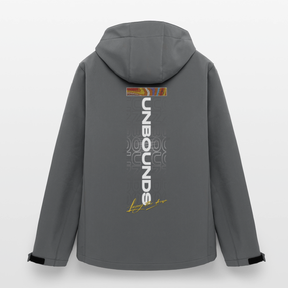 UNBOUNDS ORIGINAL - Softshell vest - anthracite