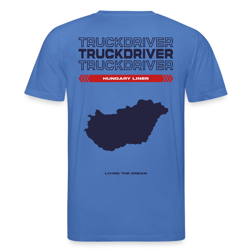 HUNGARY Liner - T-shirt (more colors) - mindful blue