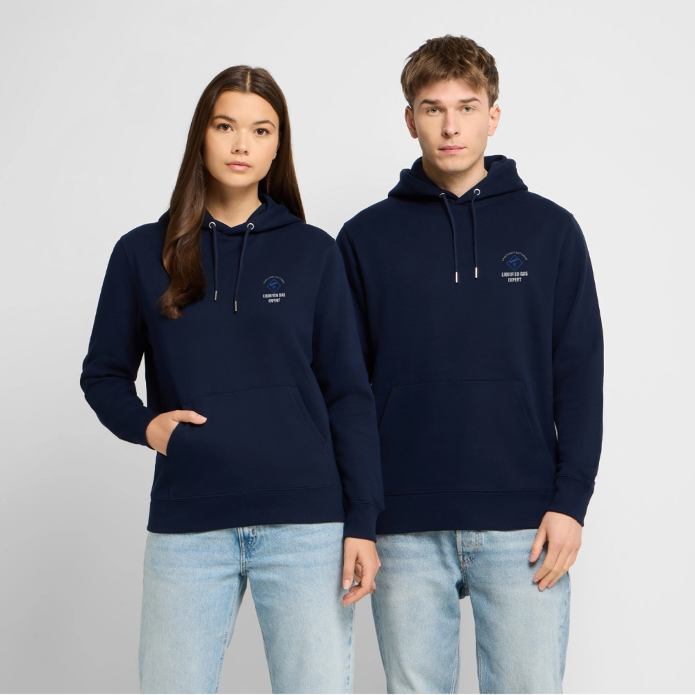 LIQUIFIED GAS ADR V1 - Hoodie - navy