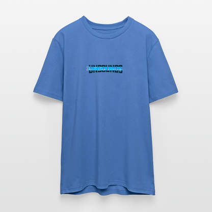 UNBOUNDS GRADIENT - T-shirt - mindful blue