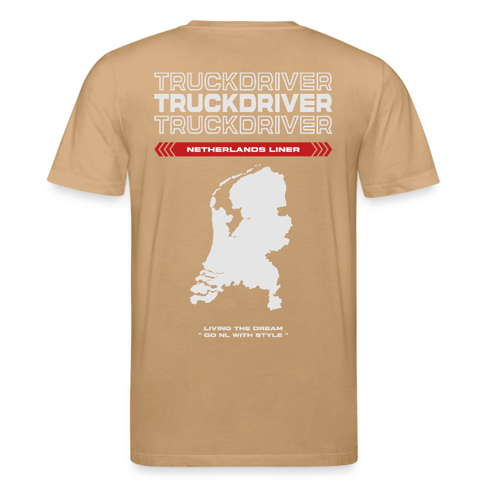 NETHERLANDS Liner - T-shirt - caramel 