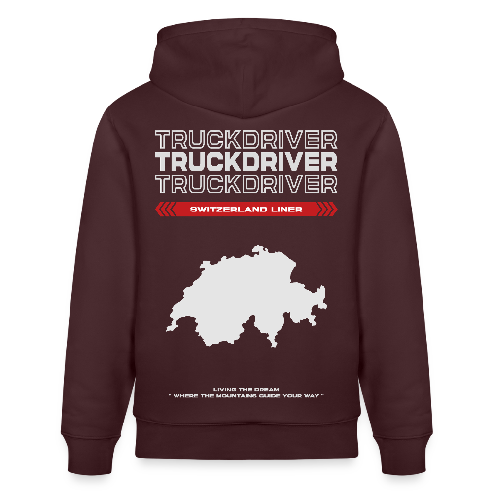 SWITZERLAND Liner - Hoodie - maroon