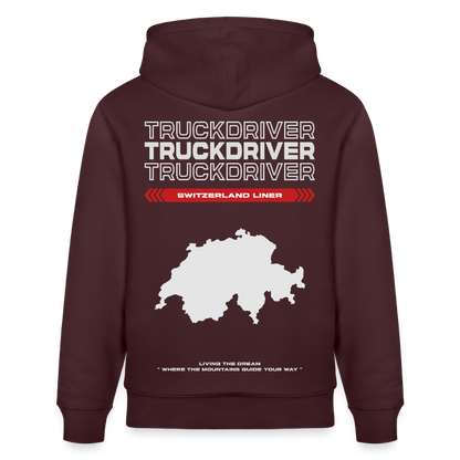 SWITZERLAND Liner - Hoodie - maroon