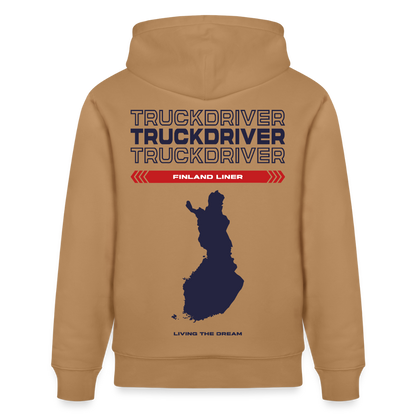 FINLAND Liner - Hoodie (more colors) - latte