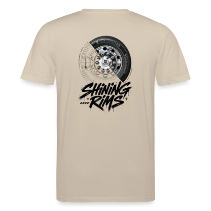SHINING RIMS - T-shirt - beige