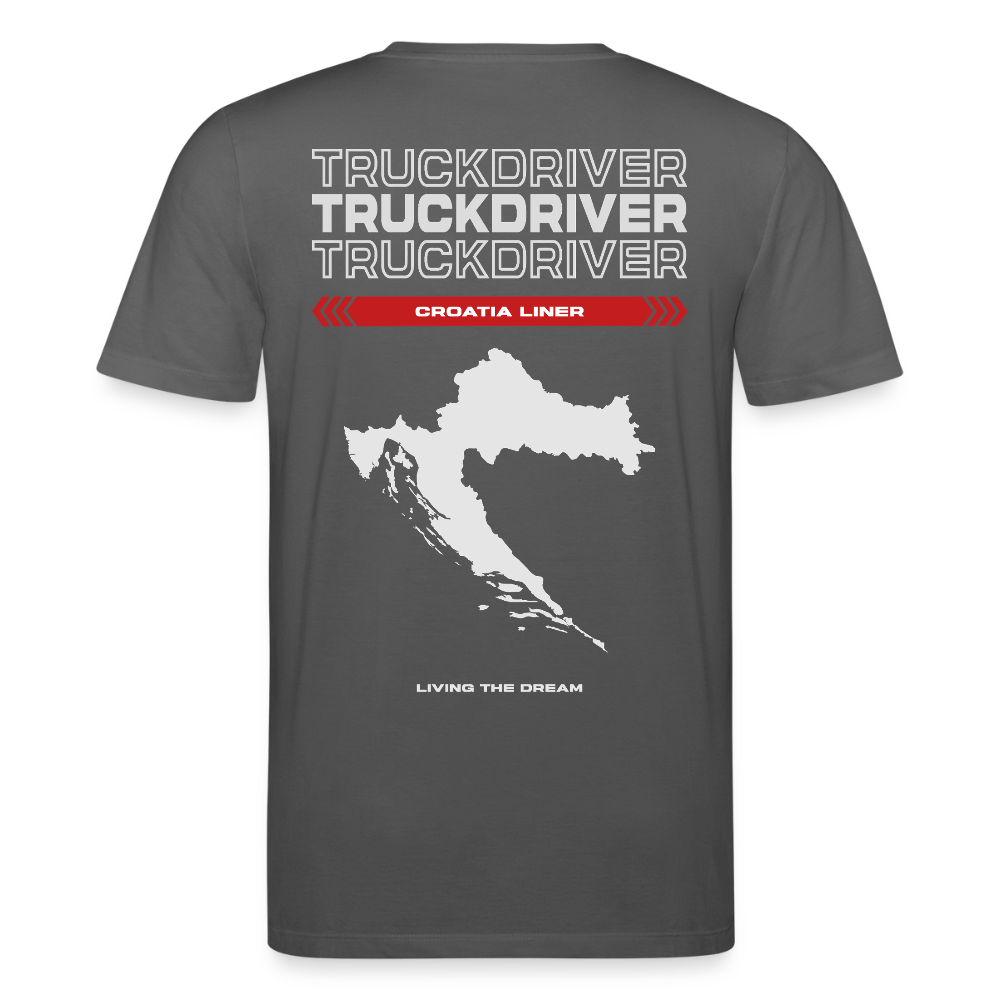 CROATIA Liner - T-shirt - anthracite