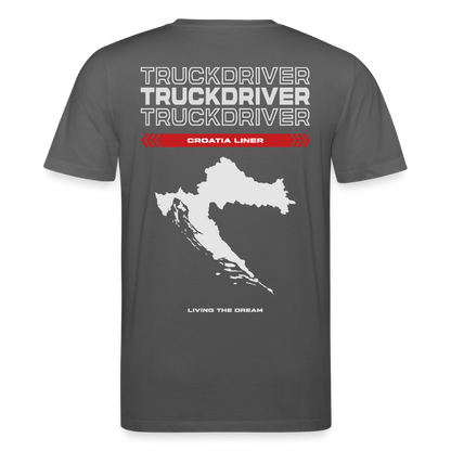 CROATIA Liner - T-shirt - anthracite