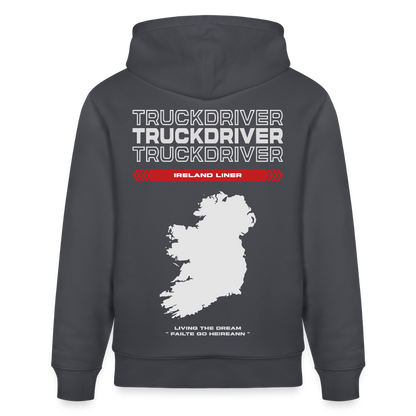 IRELAND Liner - Hoodie - indigo blue