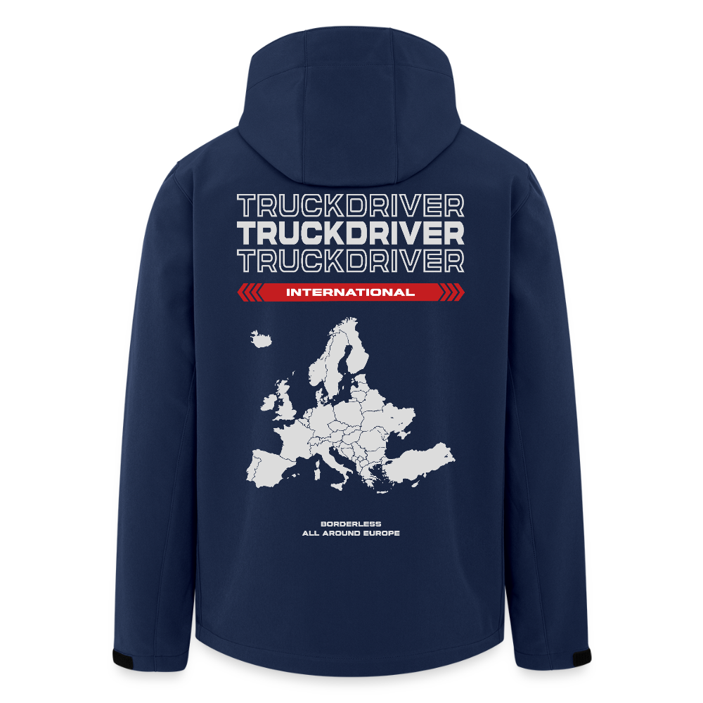 INTERNATIONAL TRUCKER - Softshell vest - navy