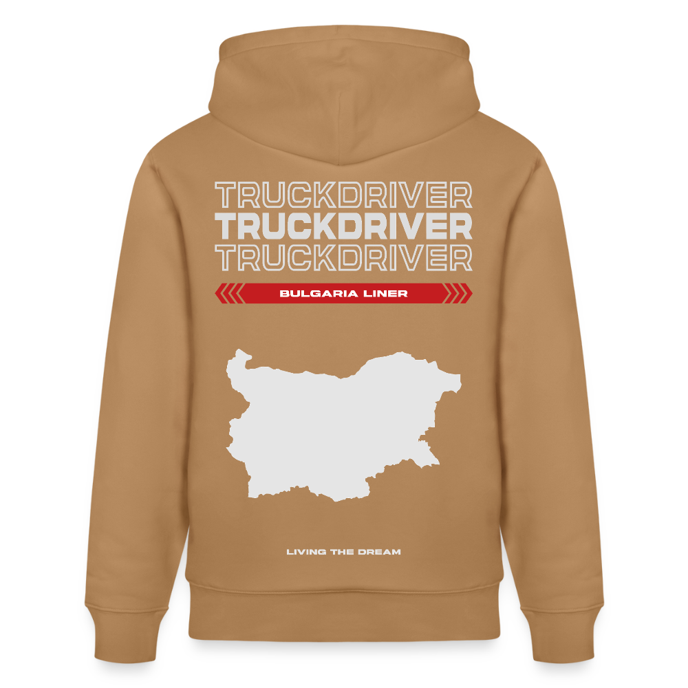 BULGARIA Liner - Hoodie - latte