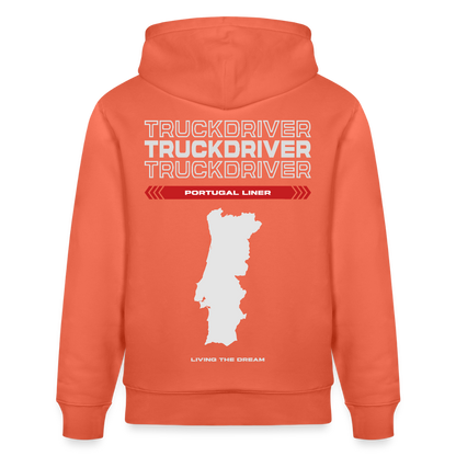 PORTUGAL Liner - Hoodie - light red