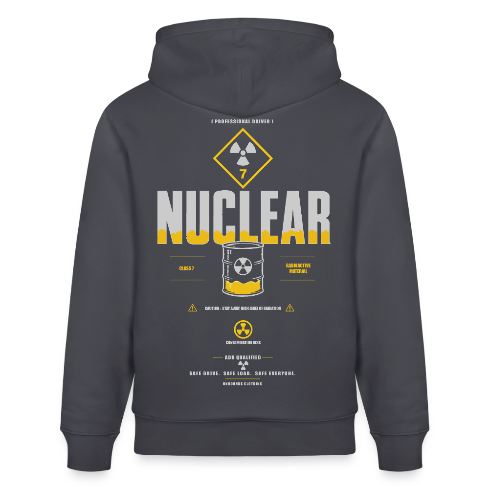 NUCLEAR ADR V1 - Hoodie - indigo blue
