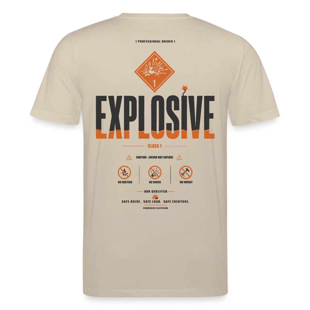 EXPLOSIVE ADR V2 - T-shirt - beige