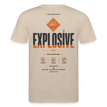 EXPLOSIVE ADR V2 - T-shirt - beige