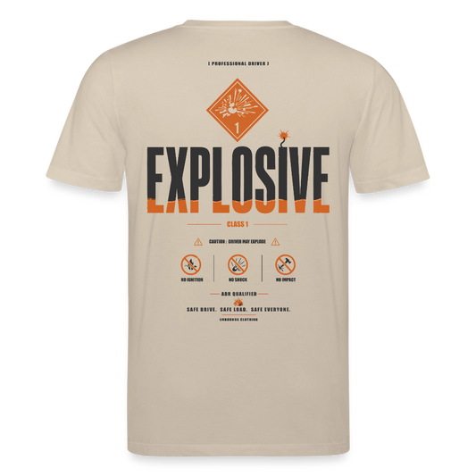 EXPLOSIVE ADR V2 - T-shirt - beige