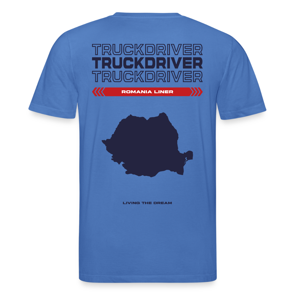 ROMANIA Liner - T-shirt (more colors) - mindful blue