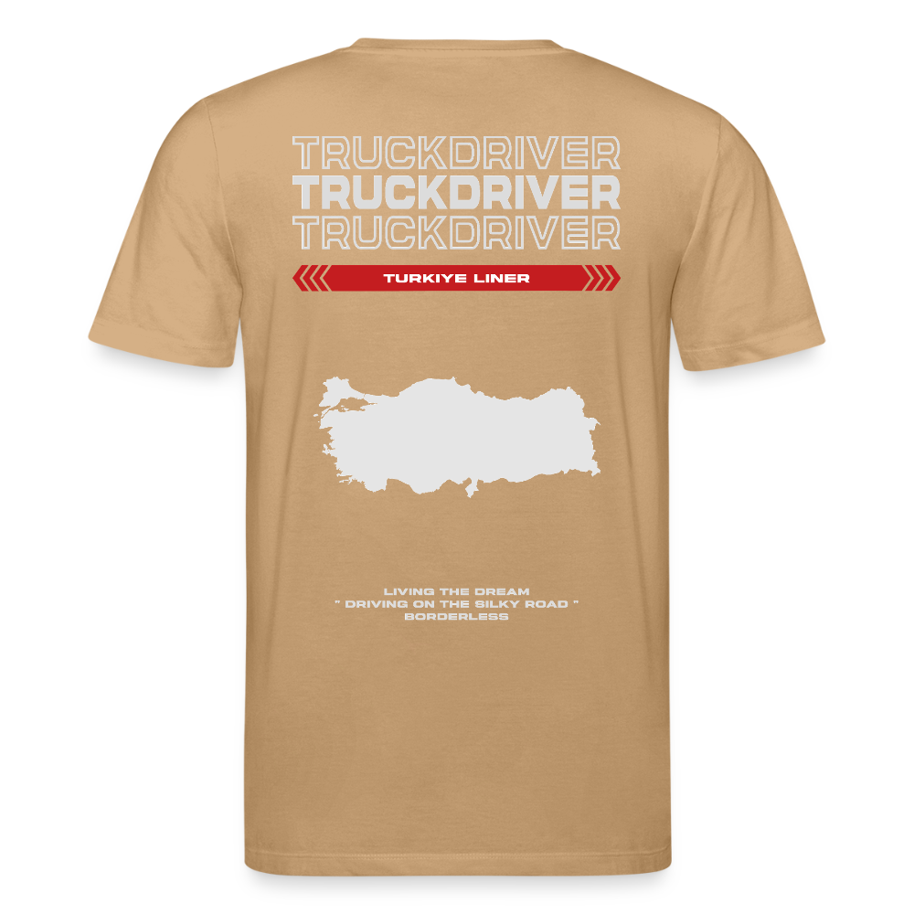 TURKIYE Liner - T-shirt - caramel 